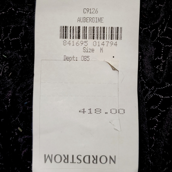 Soulmates 100% Silk Dress Size Medium NWT - Picture 5 of 8